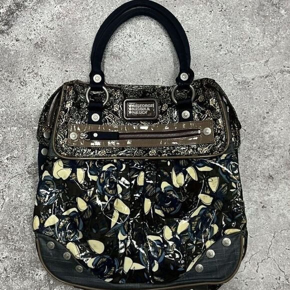George Gina & Lucy Shoulder Bag - Turquoise - Hand Bag - Purse - Bohemian - Y2K main image 0